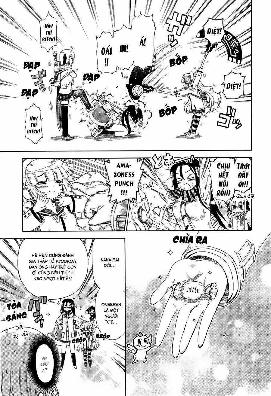 Ashita no Kyouko-san Chapter 8 trang 5