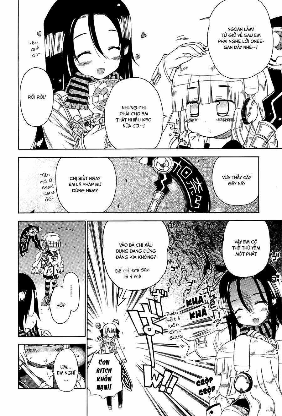 Ashita no Kyouko-san Chapter 8 trang 6