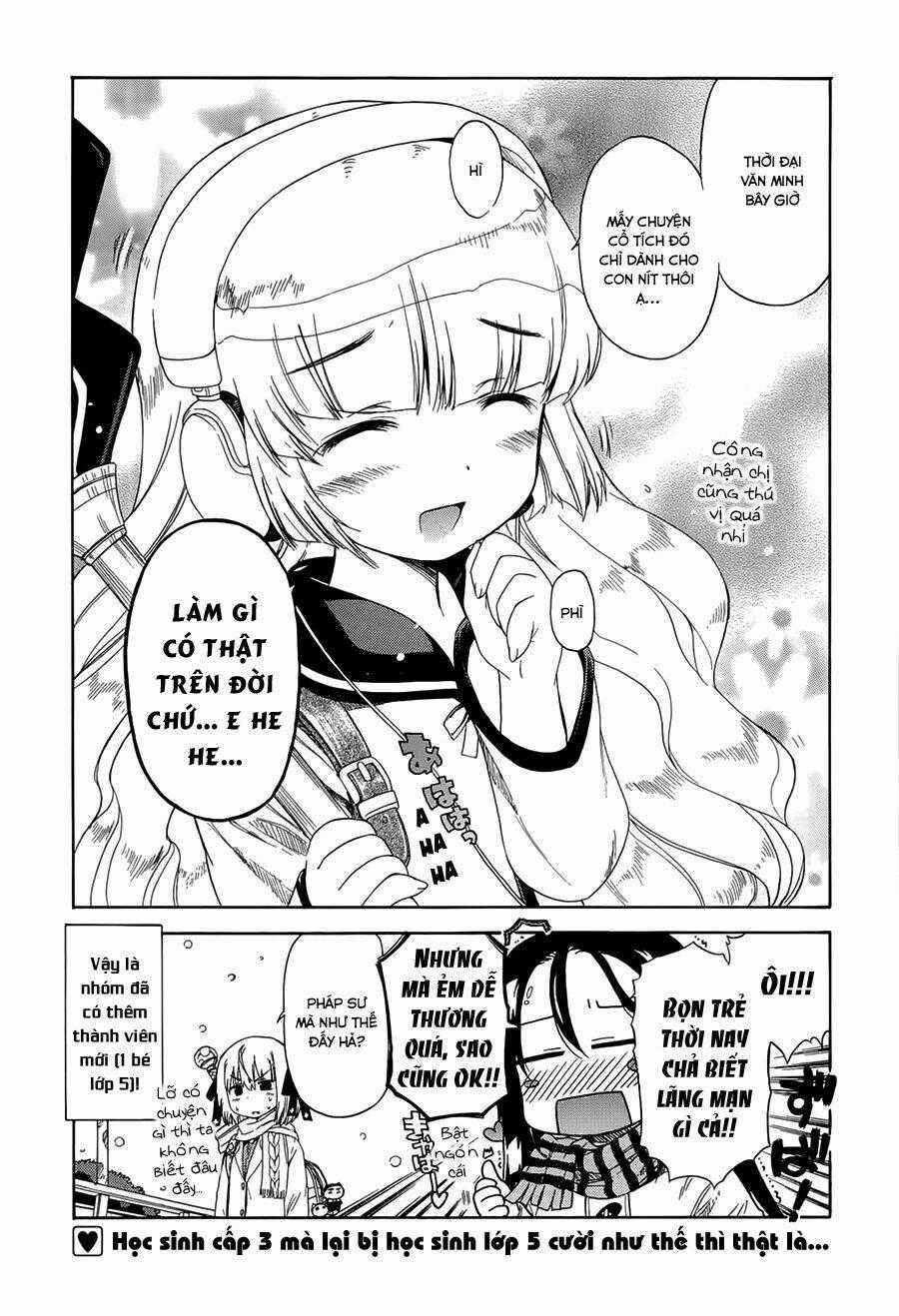 Ashita no Kyouko-san Chapter 8 trang 7