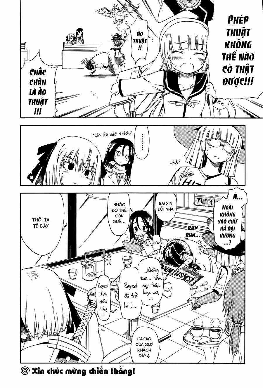 Ashita no Kyouko-san Chapter 9 trang 10