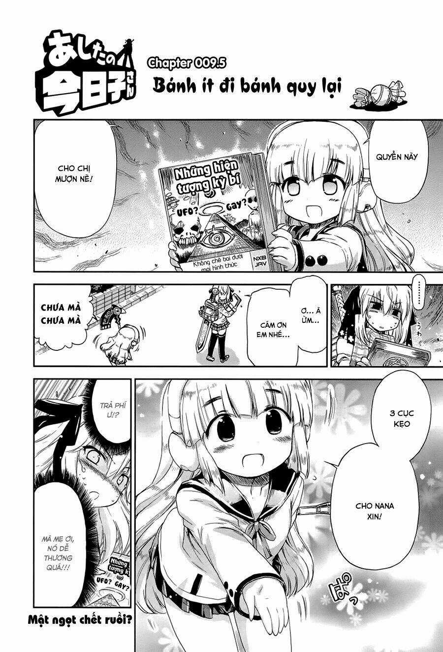 Ashita no Kyouko-san Chapter 9 trang 12