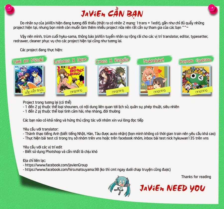 Ashita no Kyouko-san Chapter 9 trang 14