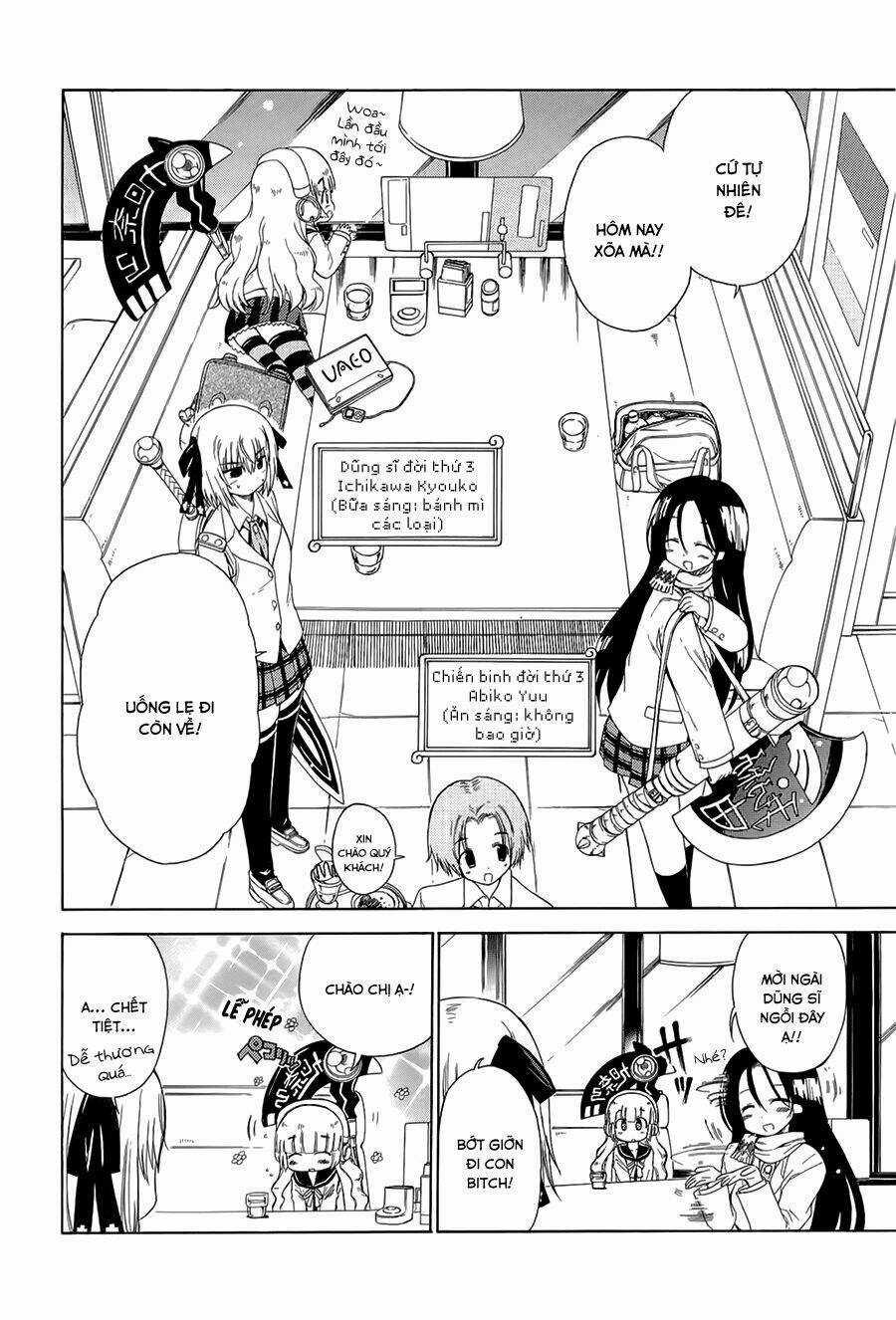 Ashita no Kyouko-san Chapter 9 trang 2