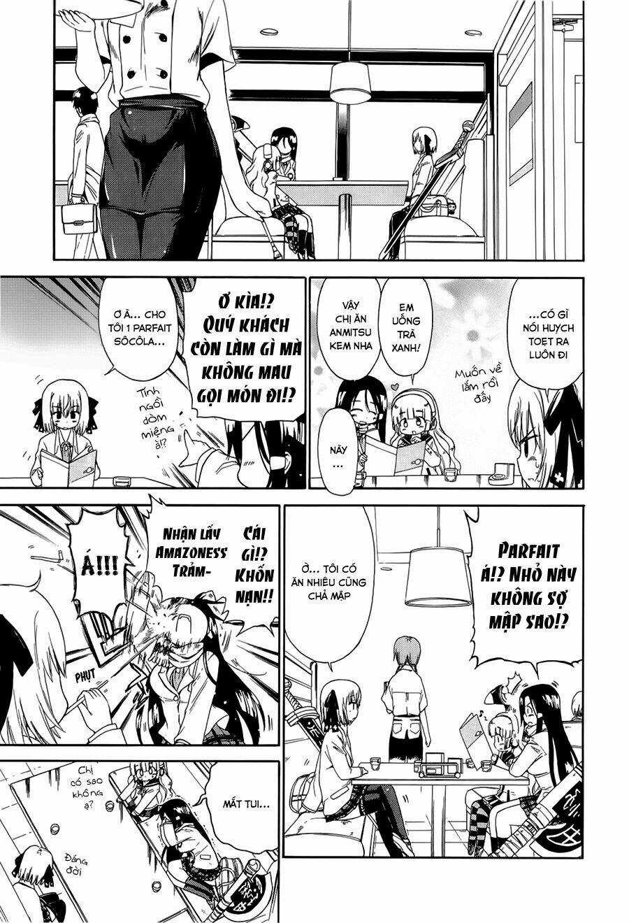 Ashita no Kyouko-san Chapter 9 trang 3