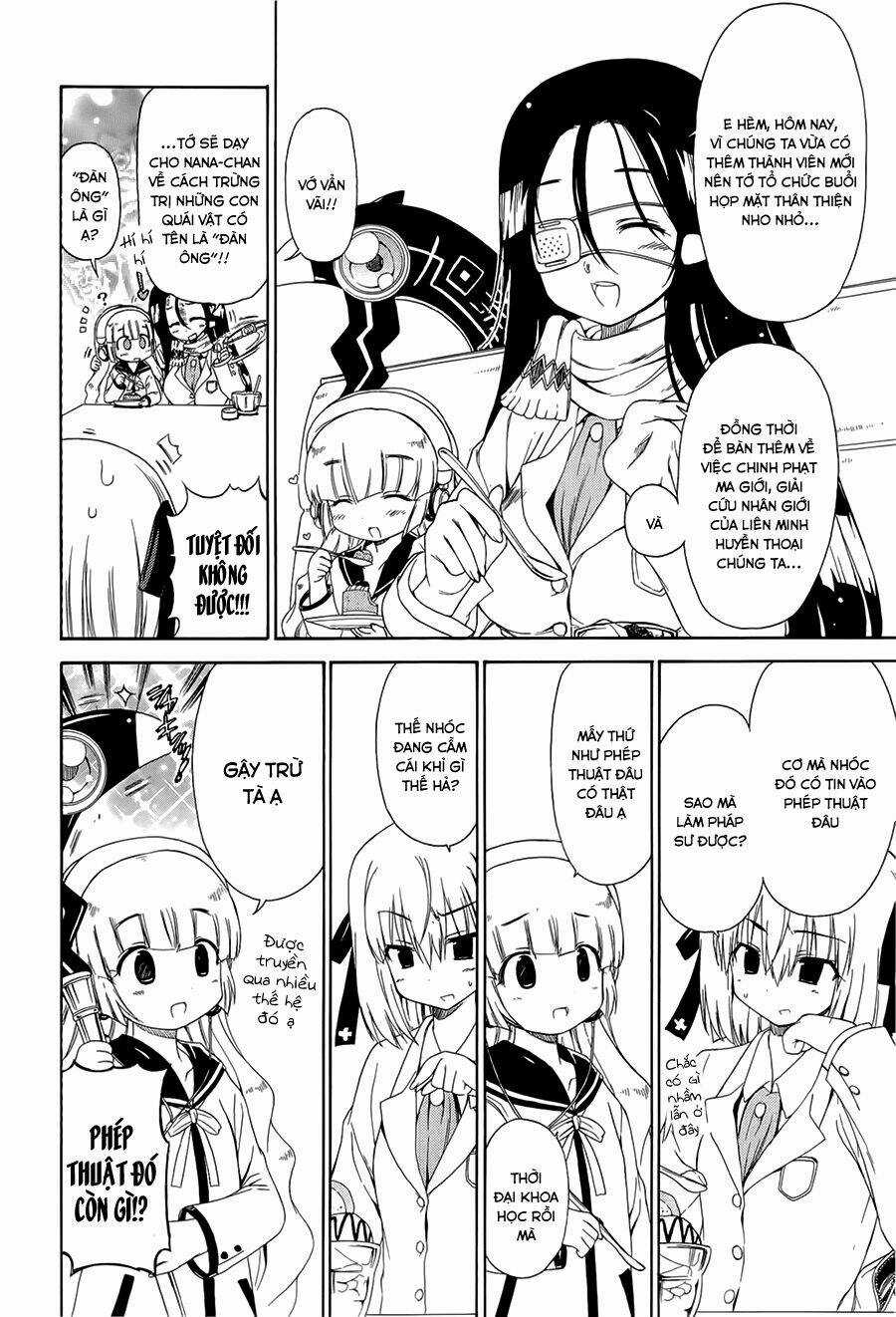 Ashita no Kyouko-san Chapter 9 trang 4