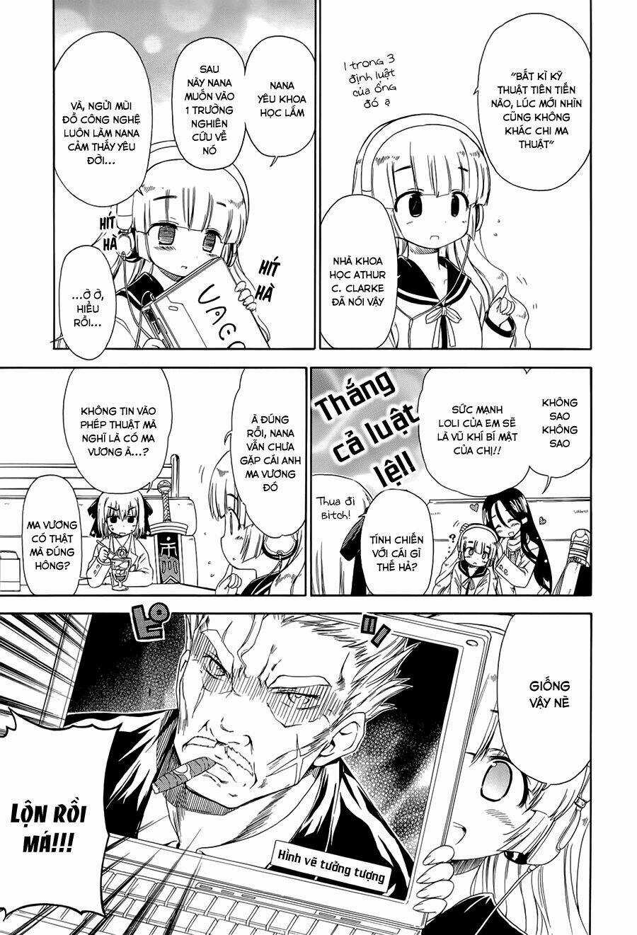 Ashita no Kyouko-san Chapter 9 trang 5