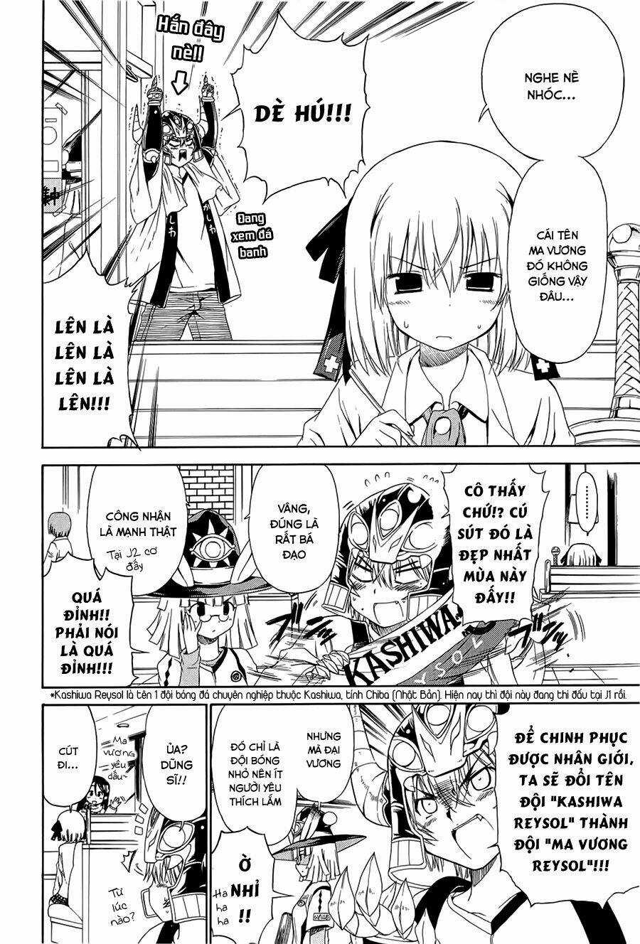 Ashita no Kyouko-san Chapter 9 trang 6