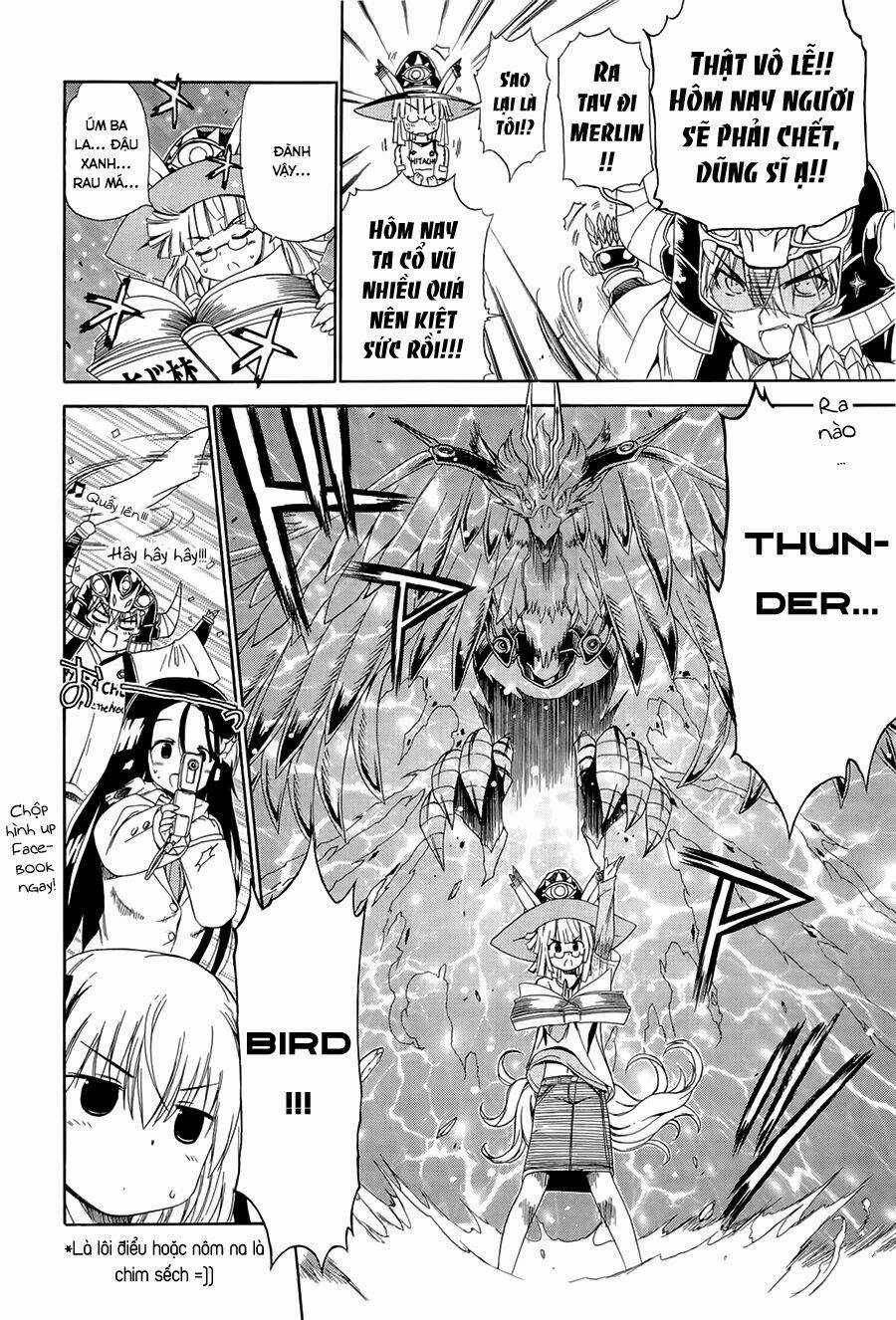 Ashita no Kyouko-san Chapter 9 trang 8