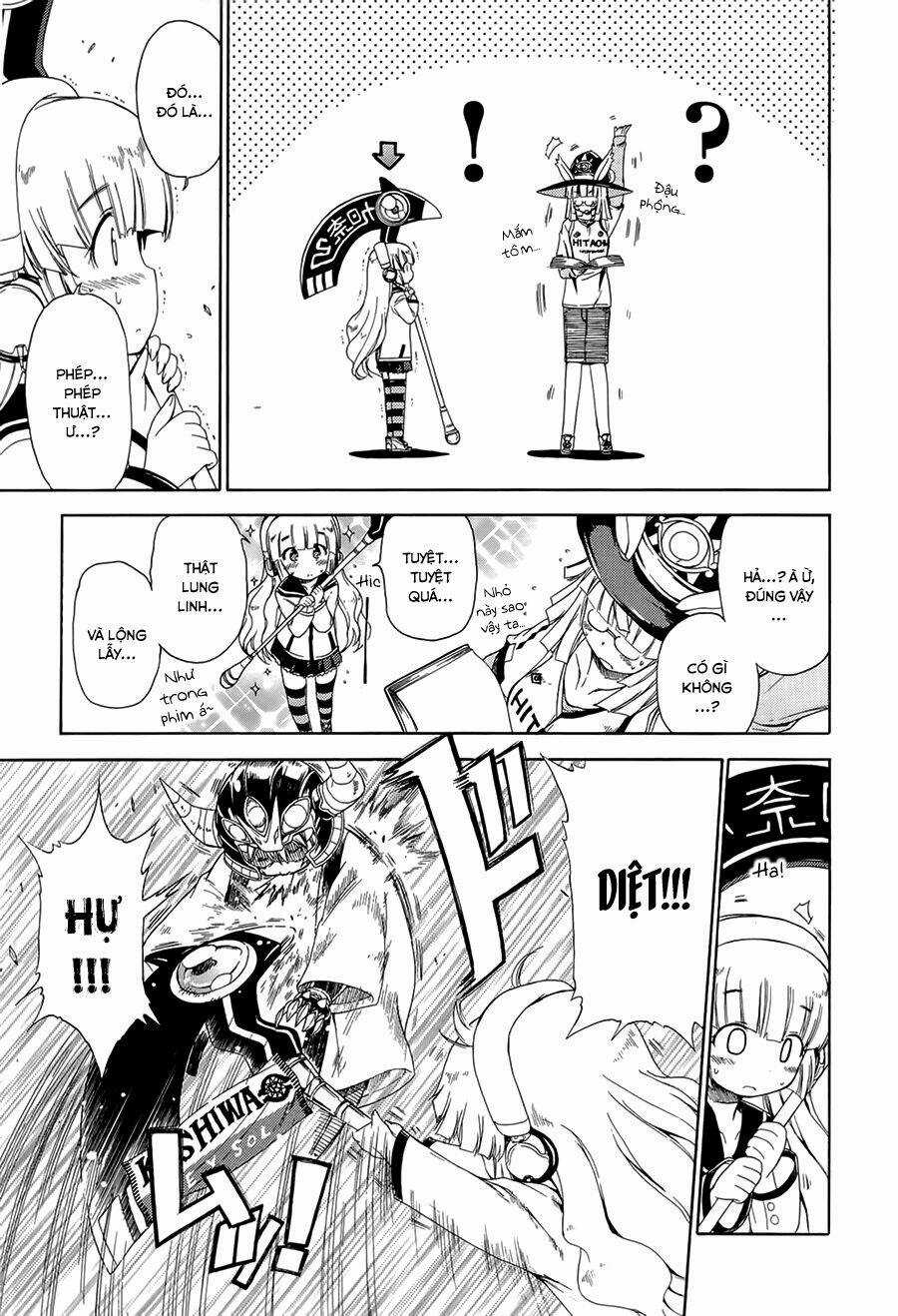 Ashita no Kyouko-san Chapter 9 trang 9