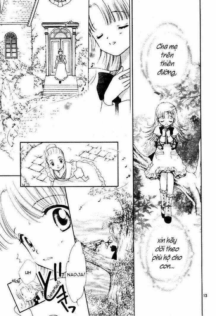 Ashita No Nadja Chapter 1 trang 12