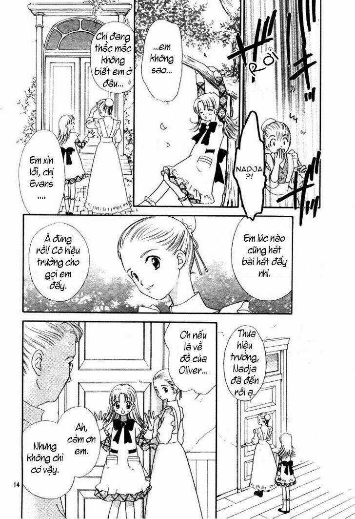 Ashita No Nadja Chapter 1 trang 13