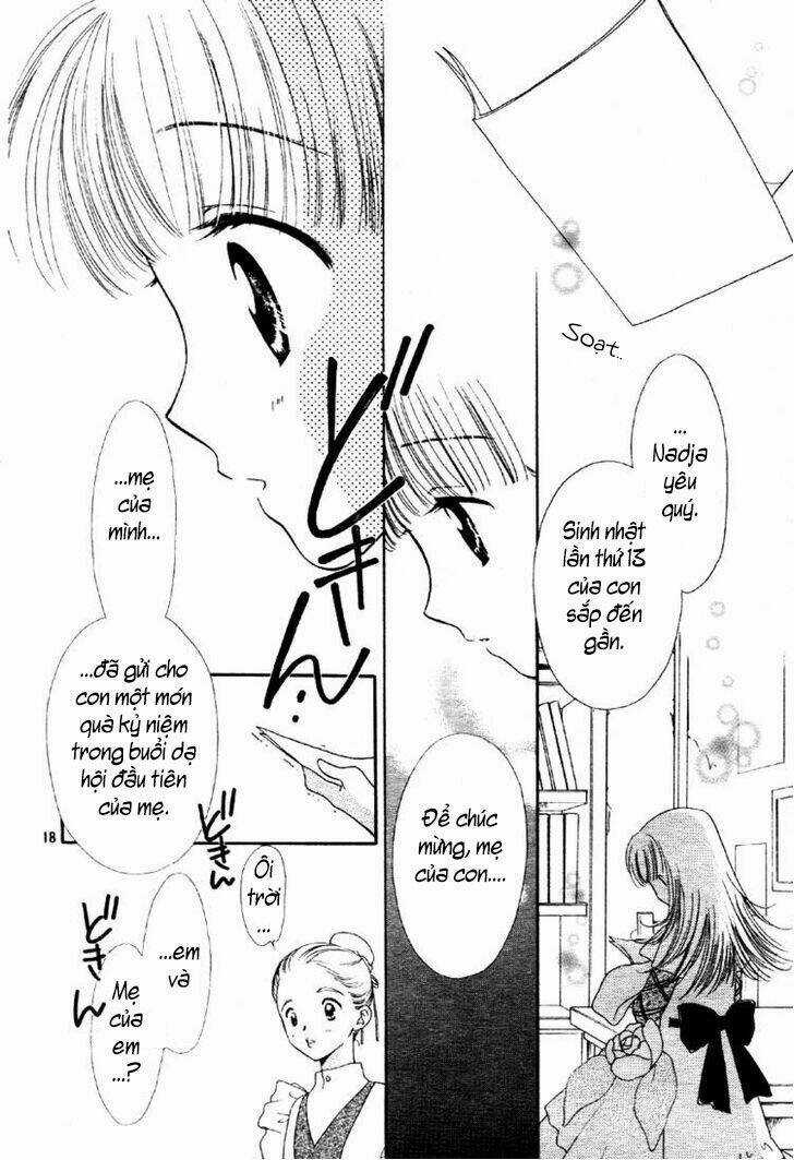 Ashita No Nadja Chapter 1 trang 16