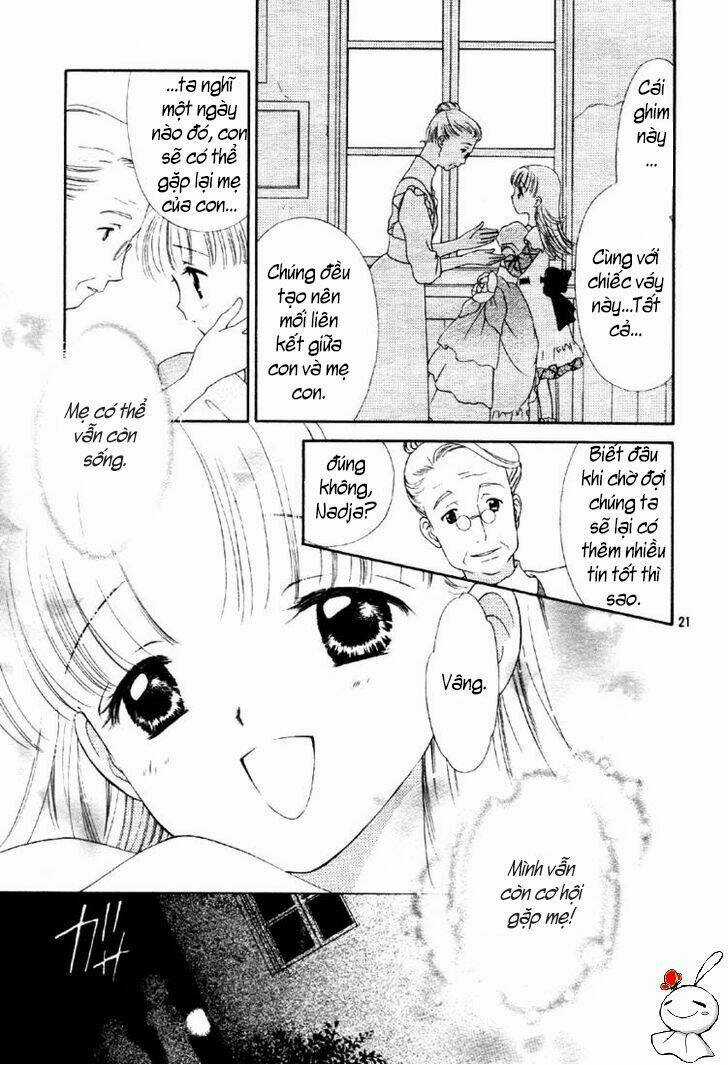 Ashita No Nadja Chapter 1 trang 19