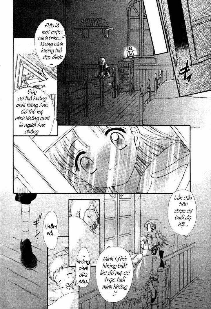 Ashita No Nadja Chapter 1 trang 20