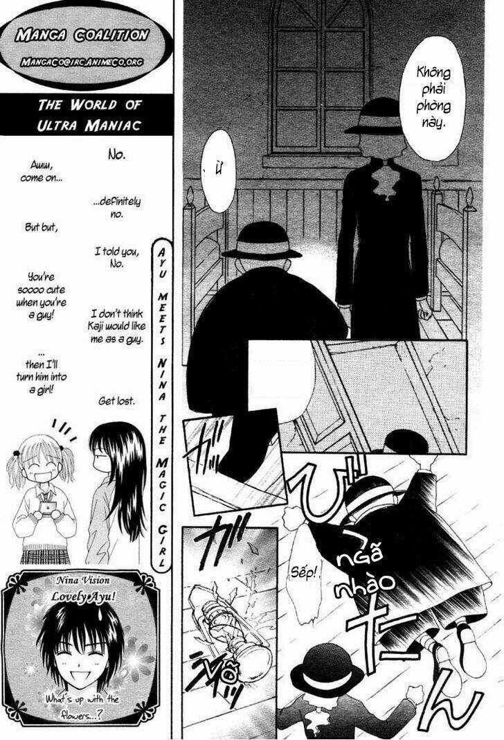 Ashita No Nadja Chapter 1 trang 21