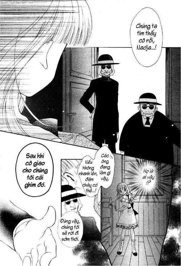 Ashita No Nadja Chapter 1 trang 26