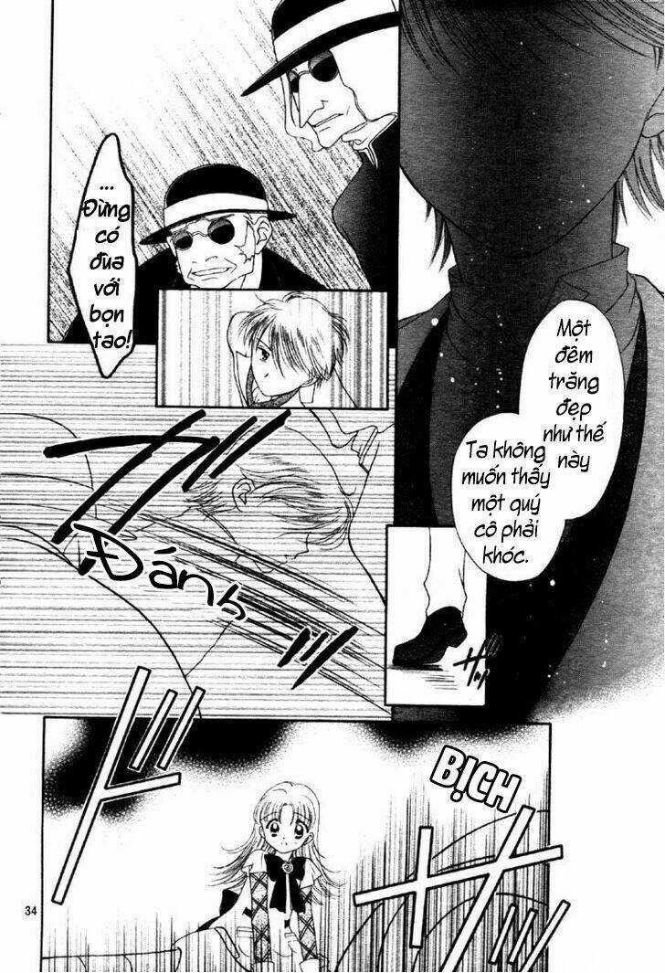 Ashita No Nadja Chapter 1 trang 32