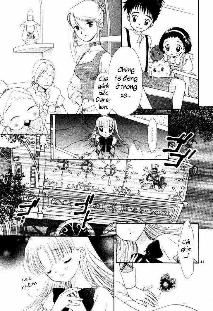 Ashita No Nadja Chapter 1 trang 39