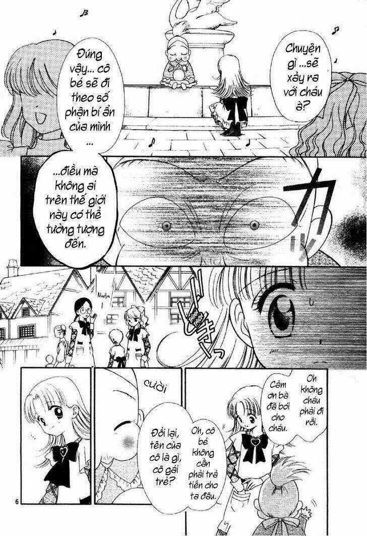 Ashita No Nadja Chapter 1 trang 5