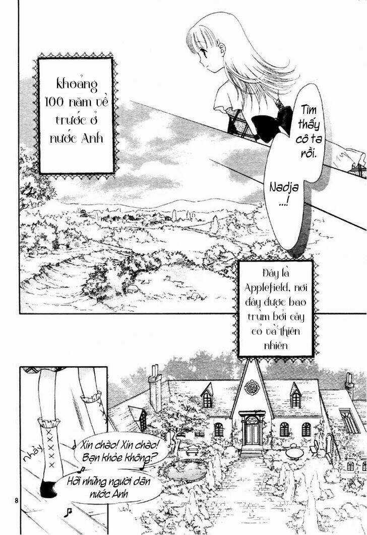 Ashita No Nadja Chapter 1 trang 7