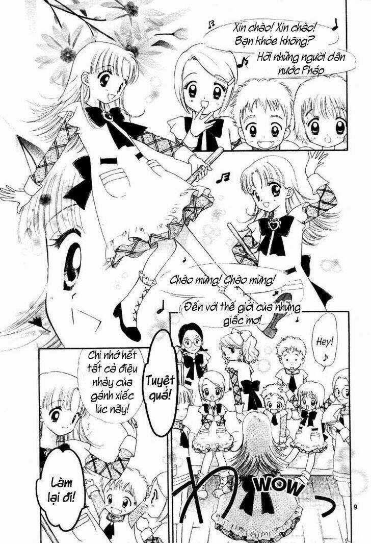 Ashita No Nadja Chapter 1 trang 8