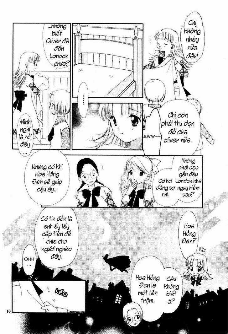 Ashita No Nadja Chapter 1 trang 9