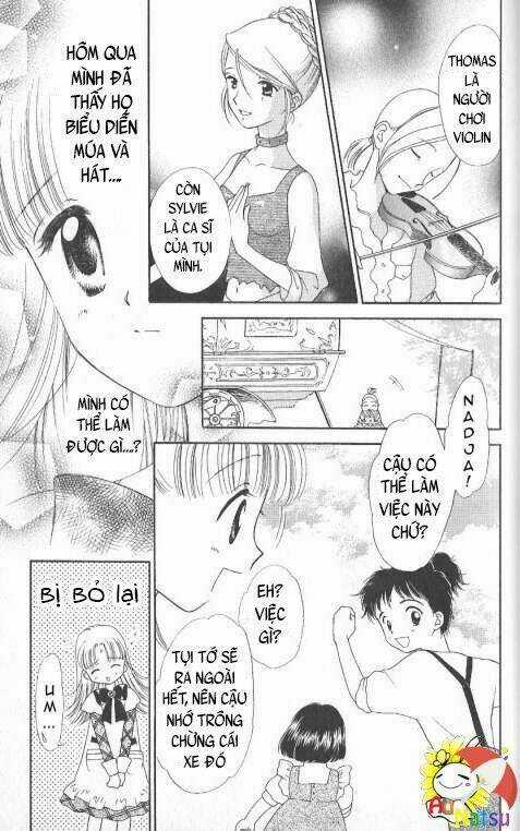 Ashita No Nadja Chapter 2 trang 10