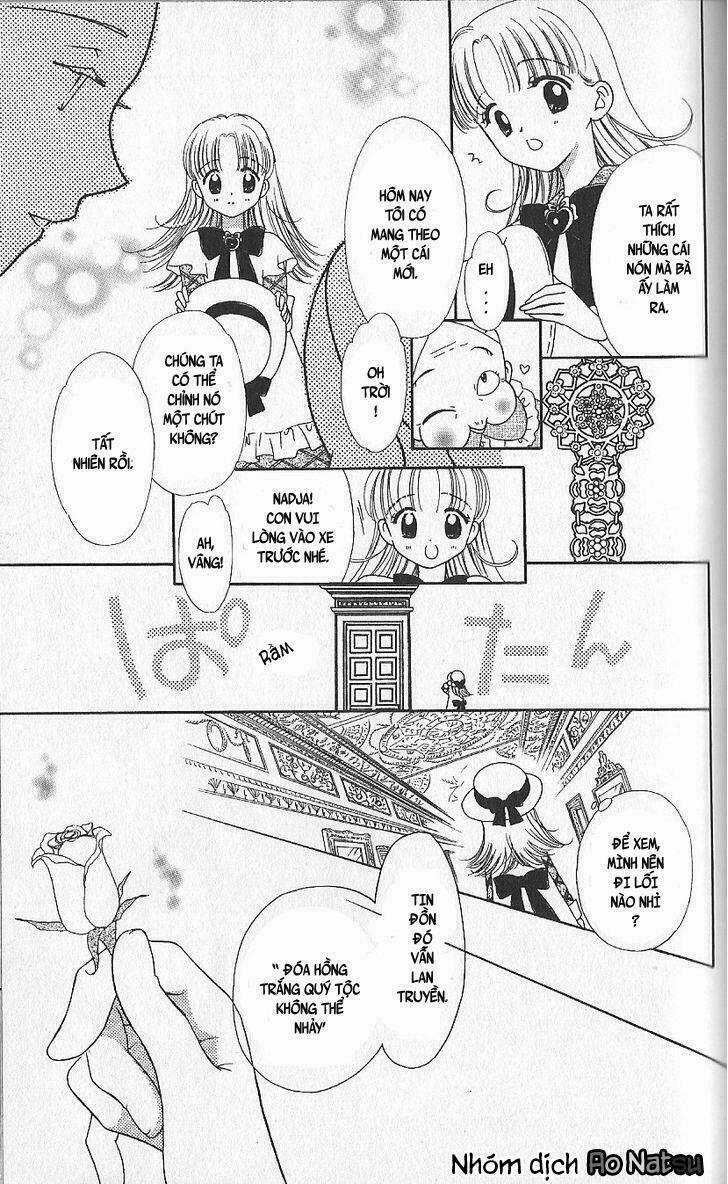 Ashita No Nadja Chapter 3 trang 10