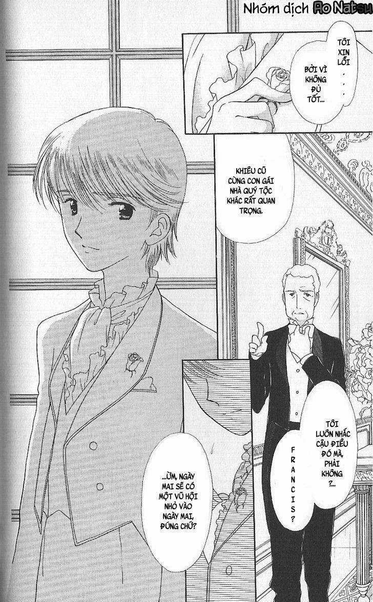 Ashita No Nadja Chapter 3 trang 11