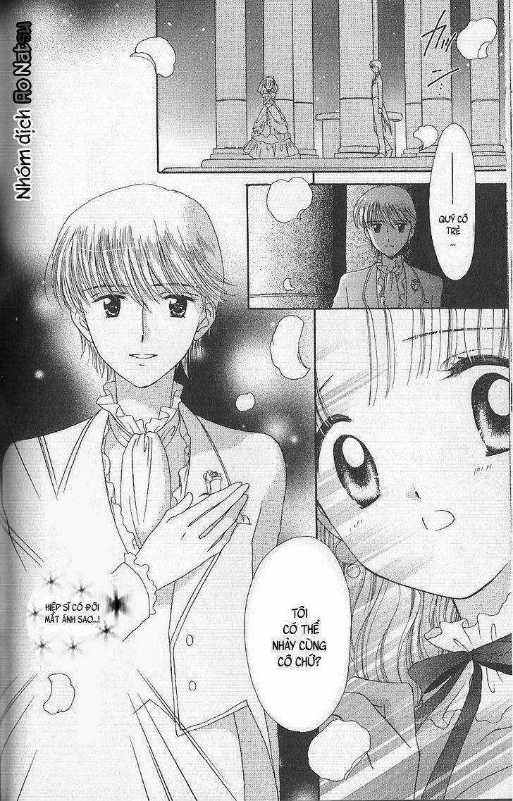 Ashita No Nadja Chapter 3 trang 25