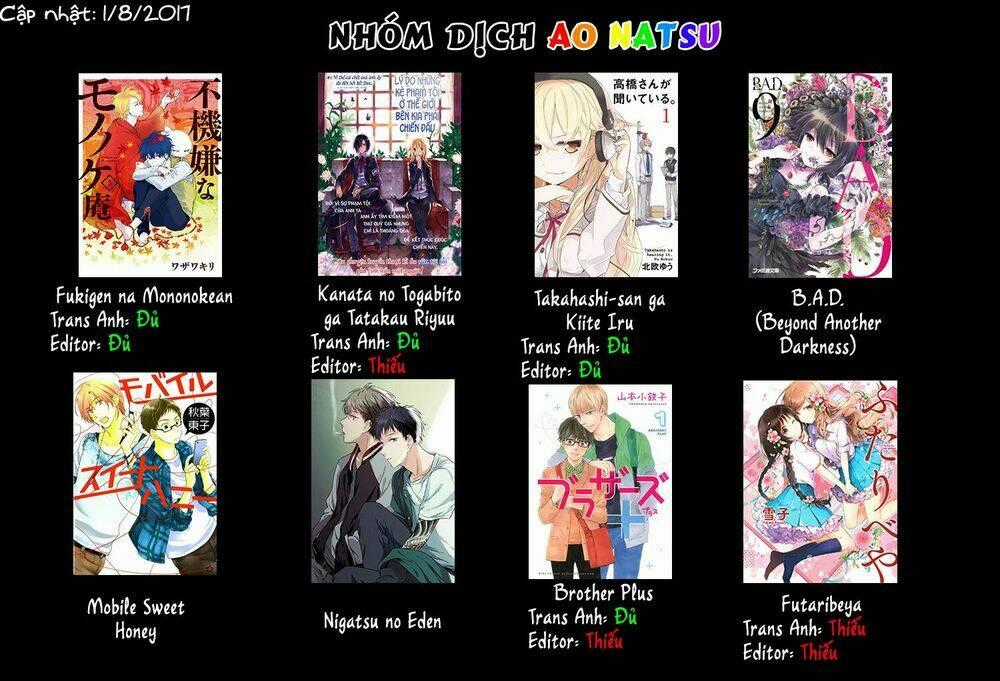 Ashita No Nadja Chapter 5 trang 30