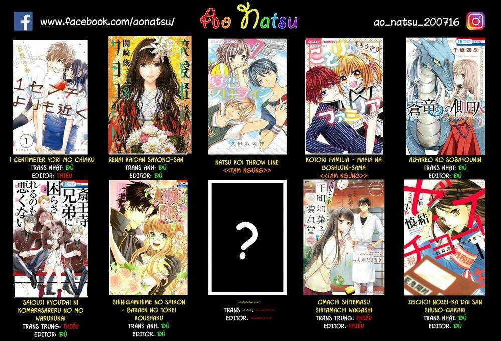 Ashita No Nadja Chapter 6 trang 32