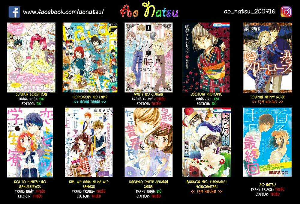 Ashita No Nadja Chapter 6 trang 33