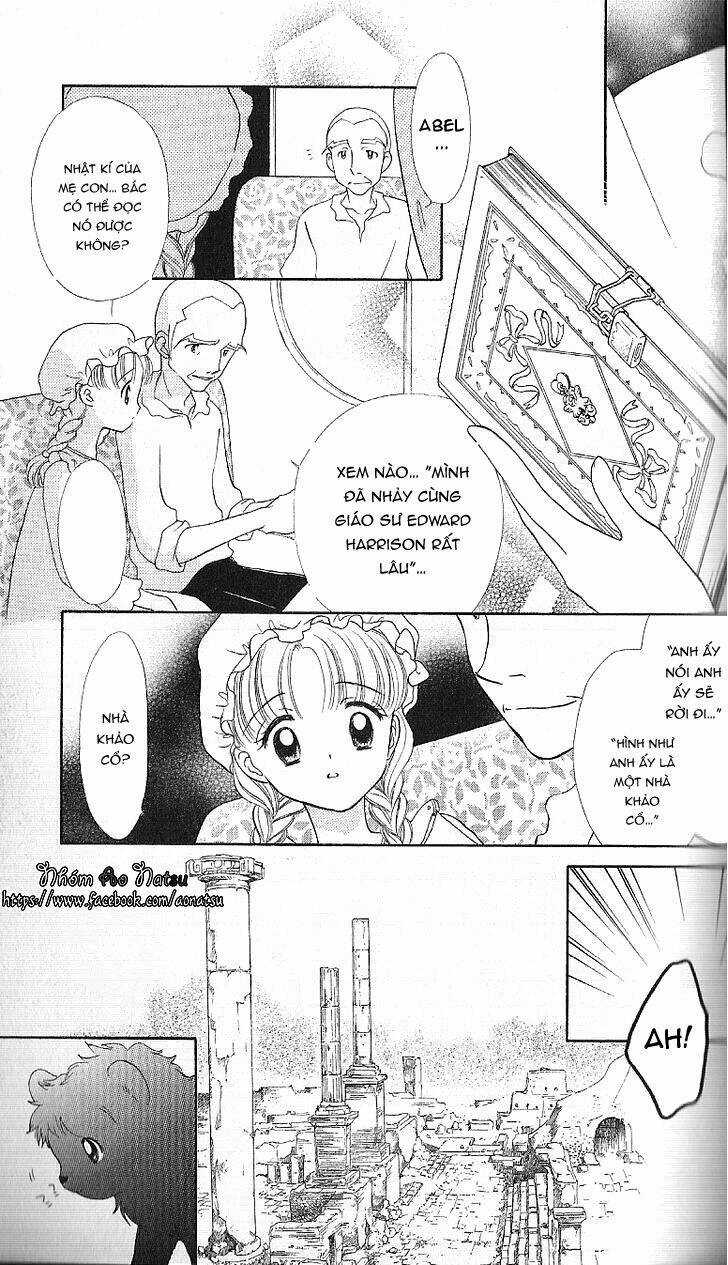 Ashita No Nadja Chapter 8 trang 10