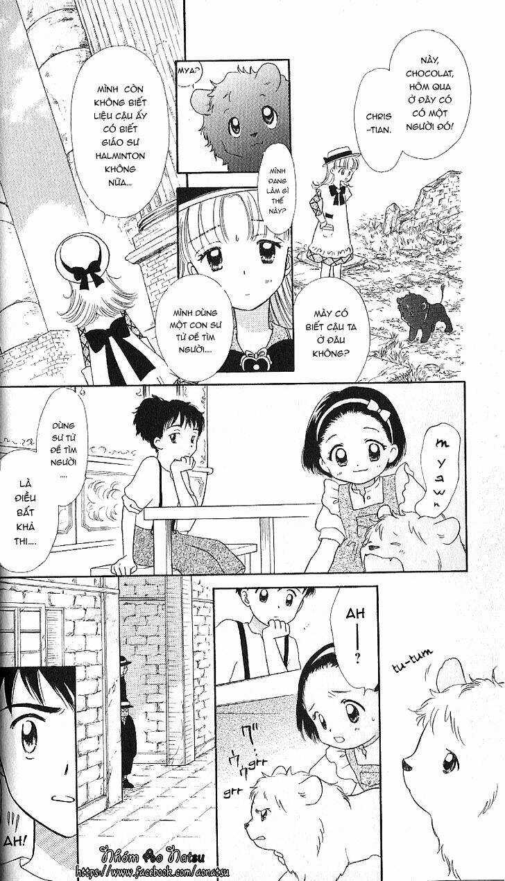 Ashita No Nadja Chapter 8 trang 11