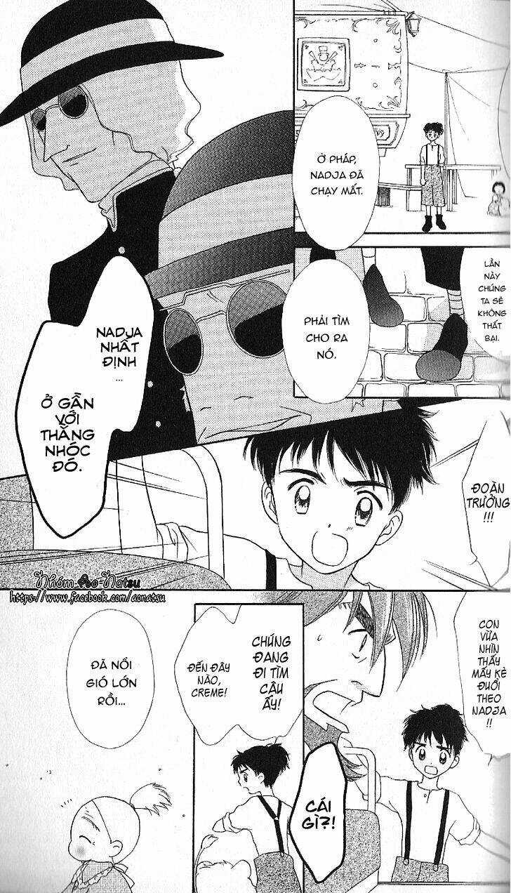 Ashita No Nadja Chapter 8 trang 12