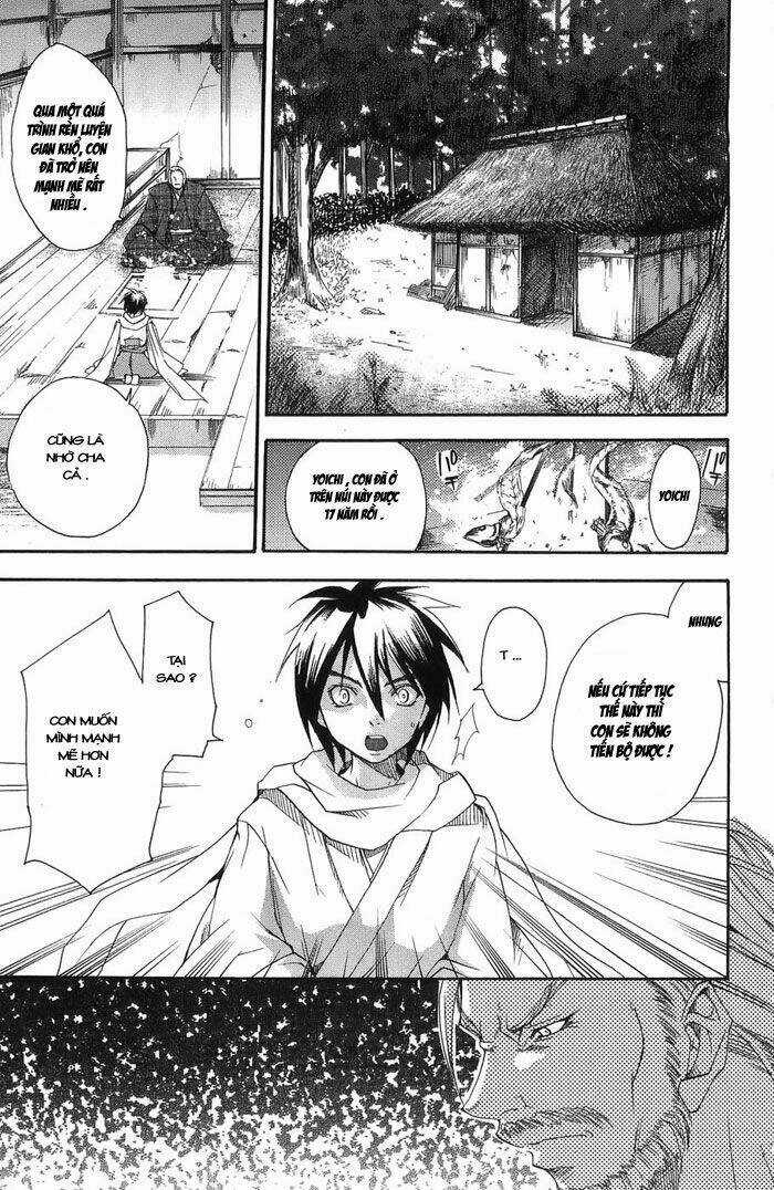 Ashita No Yoichi Chapter 1 trang 10