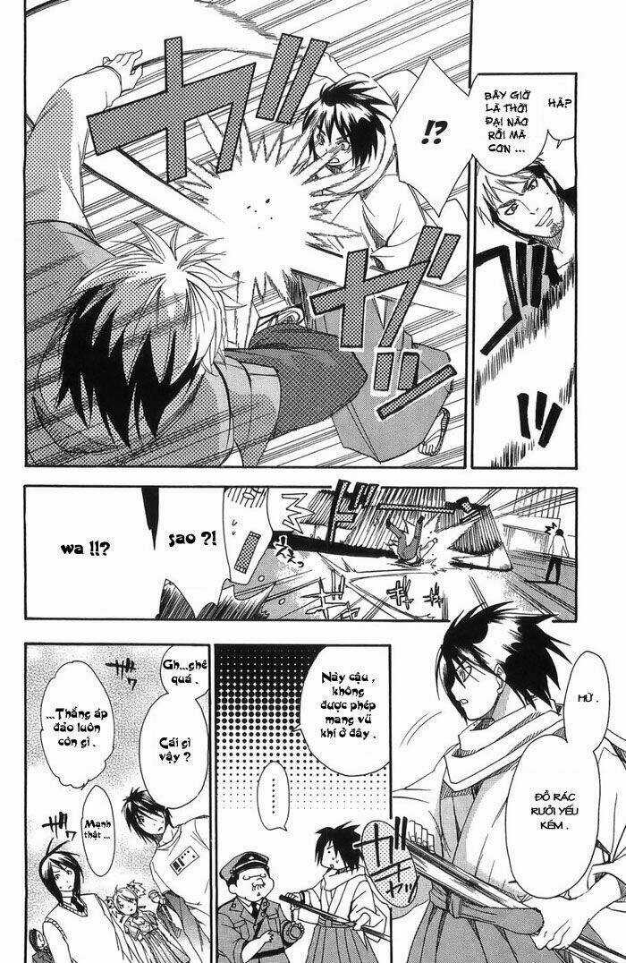 Ashita No Yoichi Chapter 1 trang 17