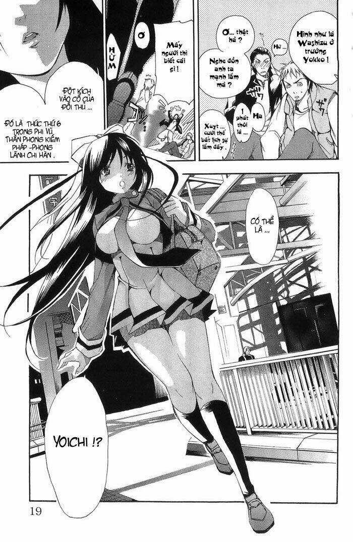 Ashita No Yoichi Chapter 1 trang 18