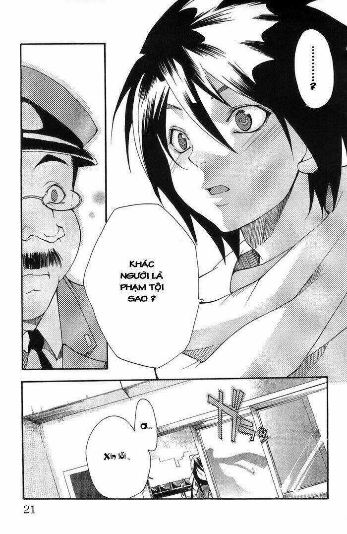 Ashita No Yoichi Chapter 1 trang 20