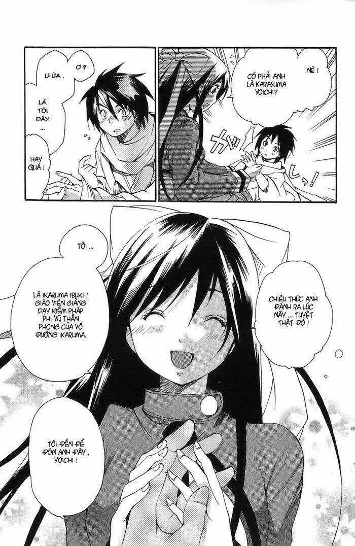 Ashita No Yoichi Chapter 1 trang 22