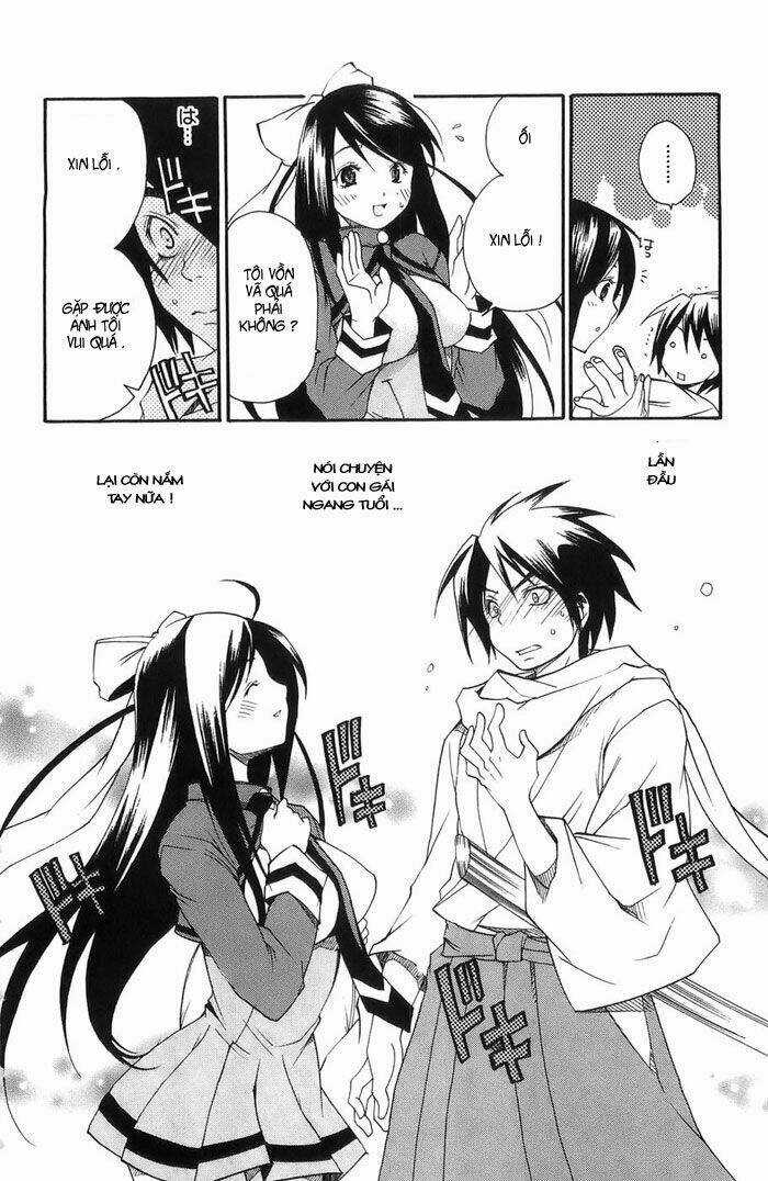 Ashita No Yoichi Chapter 1 trang 23