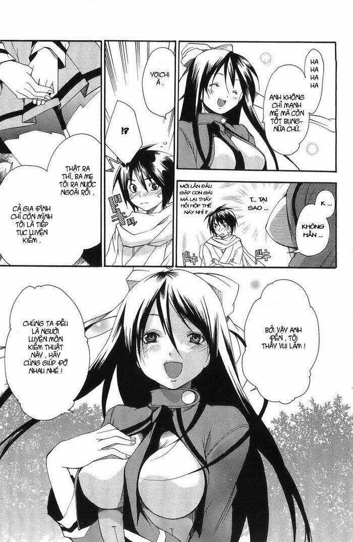 Ashita No Yoichi Chapter 1 trang 26