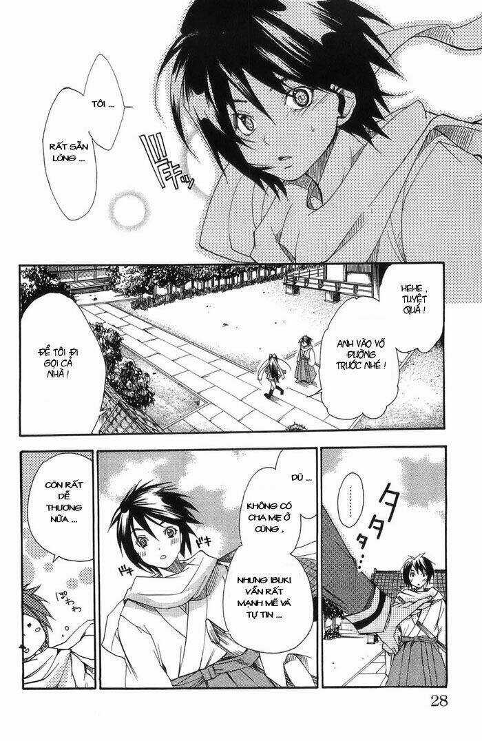 Ashita No Yoichi Chapter 1 trang 27