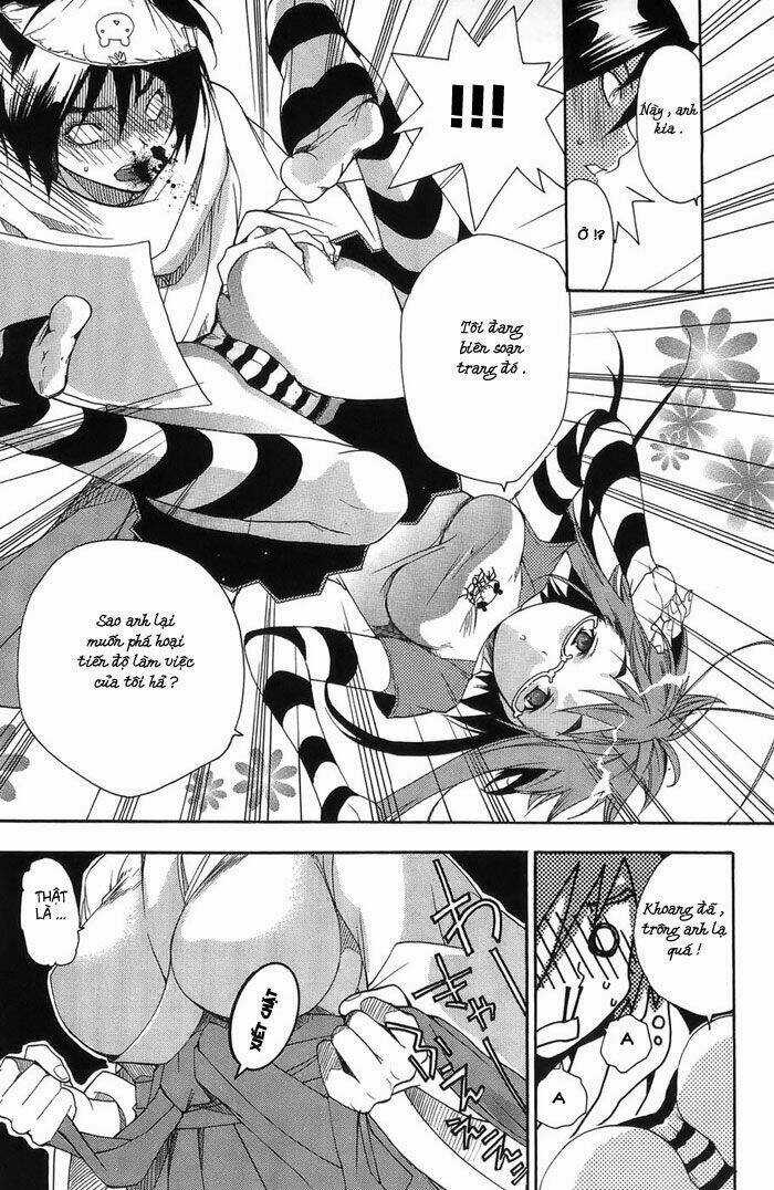 Ashita No Yoichi Chapter 1 trang 34