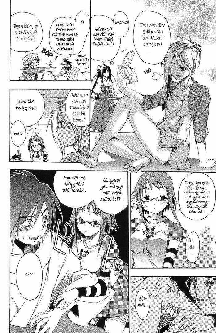 Ashita No Yoichi Chapter 1 trang 37