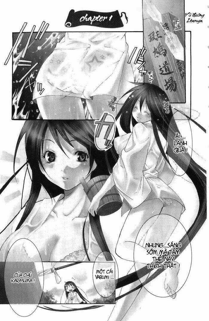 Ashita No Yoichi Chapter 1 trang 4