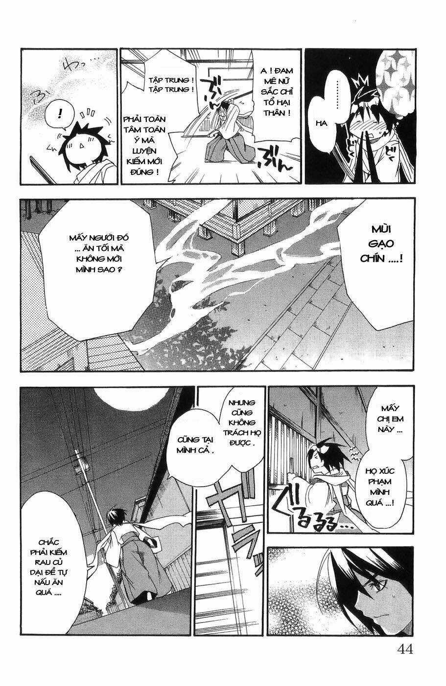 Ashita No Yoichi Chapter 1 trang 43