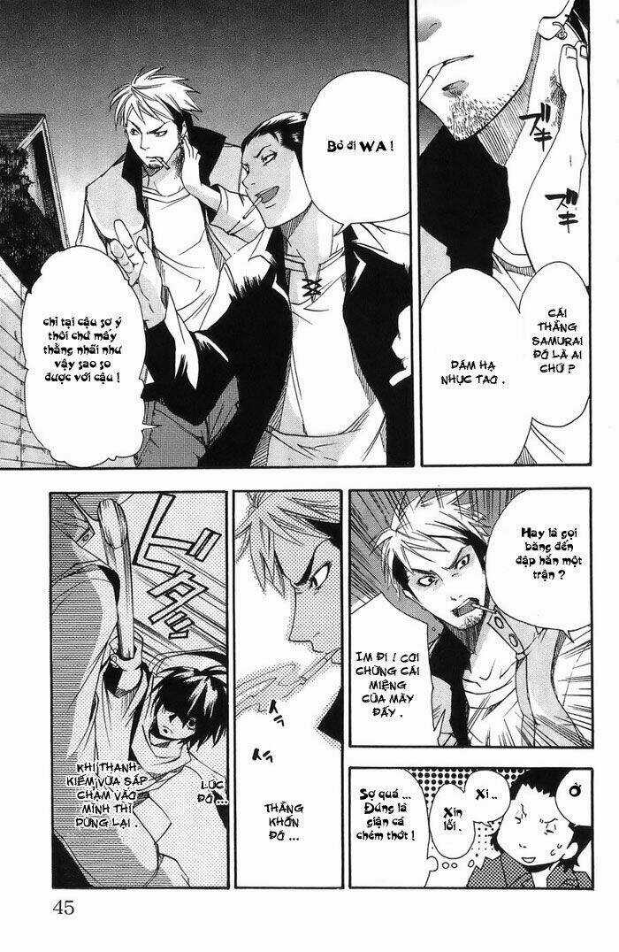 Ashita No Yoichi Chapter 1 trang 44