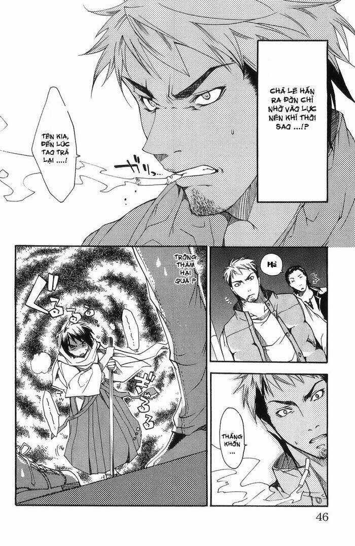 Ashita No Yoichi Chapter 1 trang 45